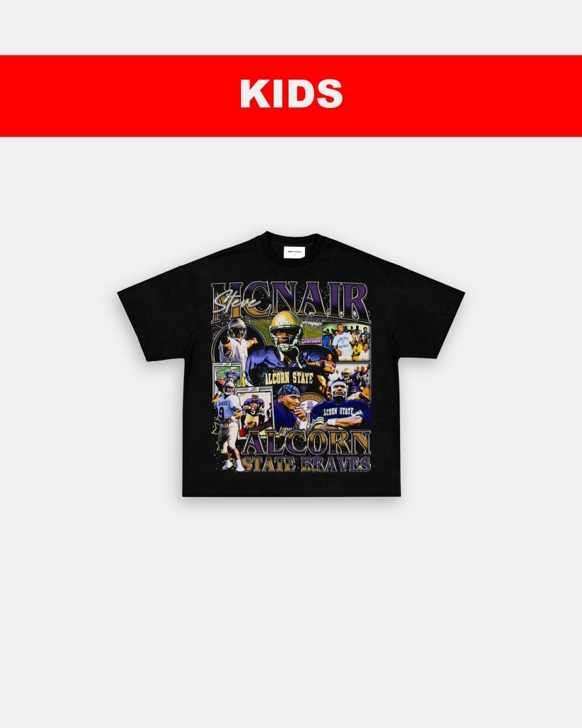 STEVE MCNAIR - KIDS TEE Hoodie, Sweatshirt | CoreVibeTees.com (Image 3)