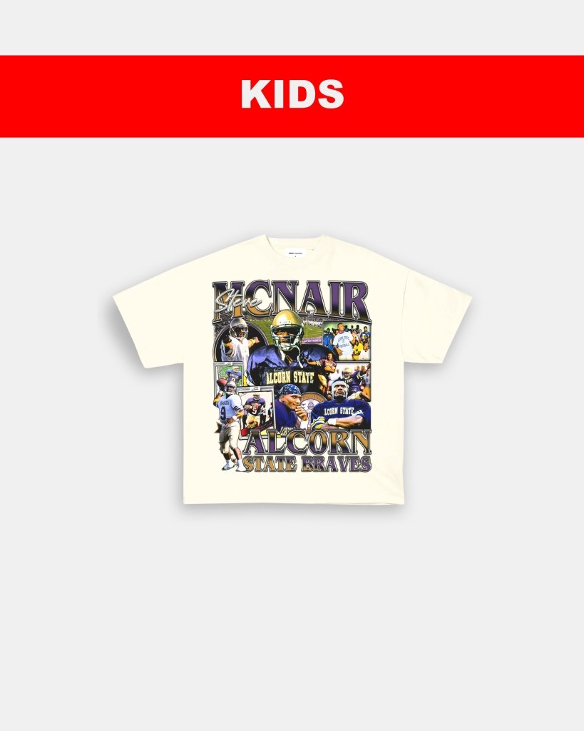 STEVE MCNAIR - KIDS TEE Hoodie, Sweatshirt | CoreVibeTees.com (Image 4)