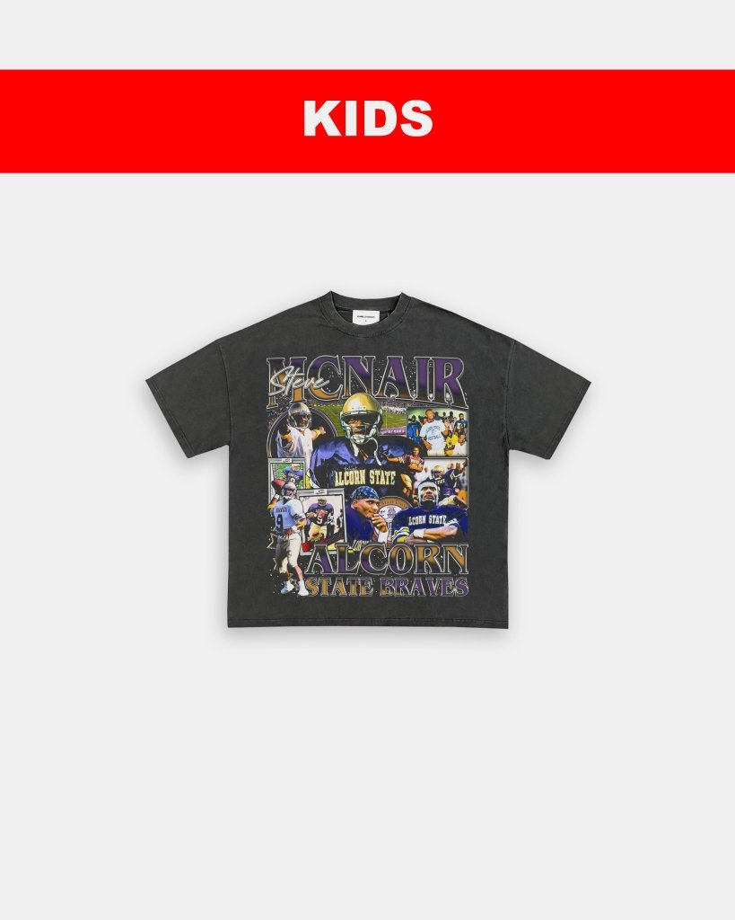STEVE MCNAIR - KIDS TEE Hoodie, Sweatshirt | CoreVibeTees.com (Image 5)