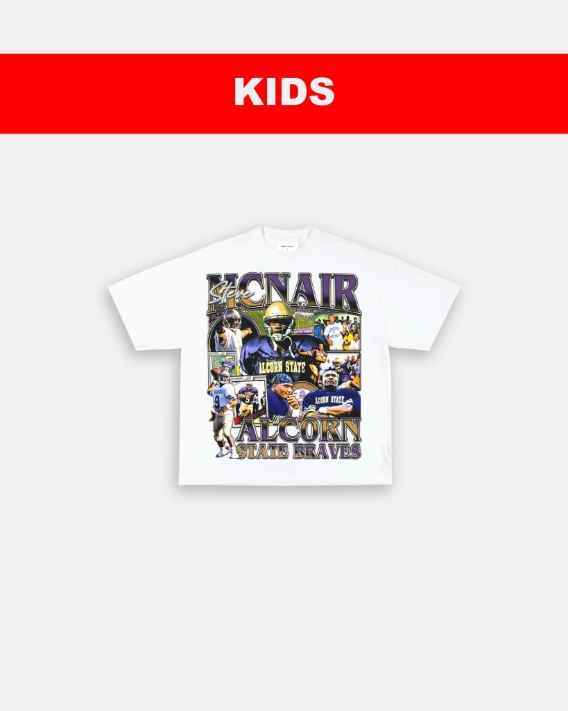 STEVE MCNAIR - KIDS TEE Hoodie, Sweatshirt | CoreVibeTees.com (Image 2)