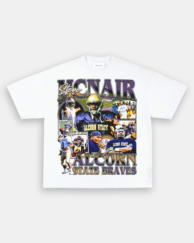 STEVE MCNAIR TEE Hoodie, Sweatshirt | CoreVibeTees.com (Image 2)