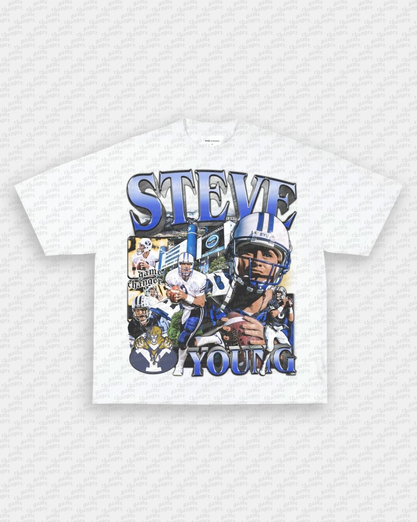STEVE YOUNG TEE Hoodie, Sweatshirt | CoreVibeTees.com (Image 3)