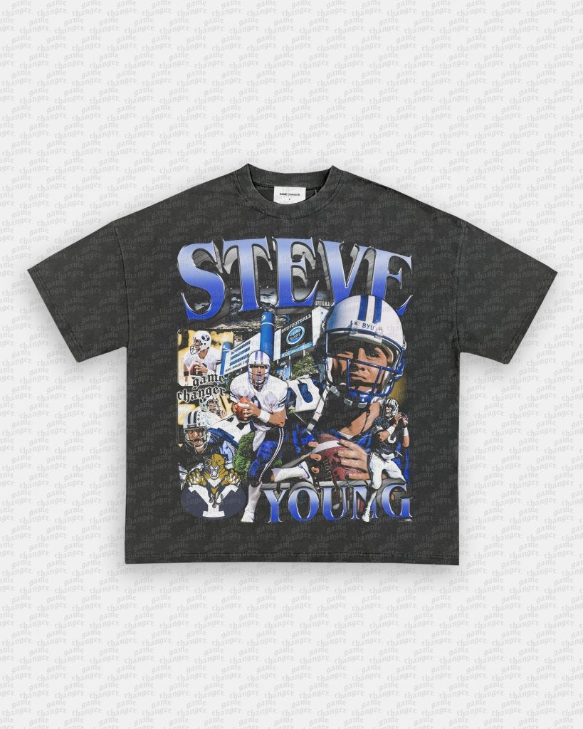 STEVE YOUNG TEE Hoodie, Sweatshirt | CoreVibeTees.com (Image 4)