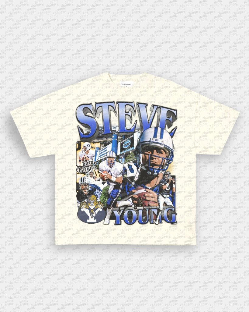 STEVE YOUNG TEE Hoodie, Sweatshirt | CoreVibeTees.com (Image 2)