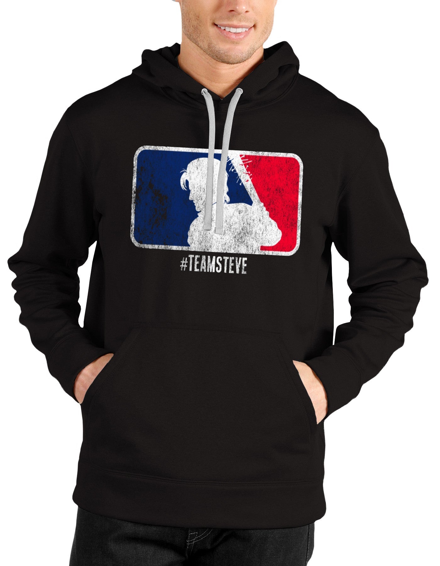 Team Steve Black Hoodie T-Shirts, Sweatshirt | CoreVibeTees.com