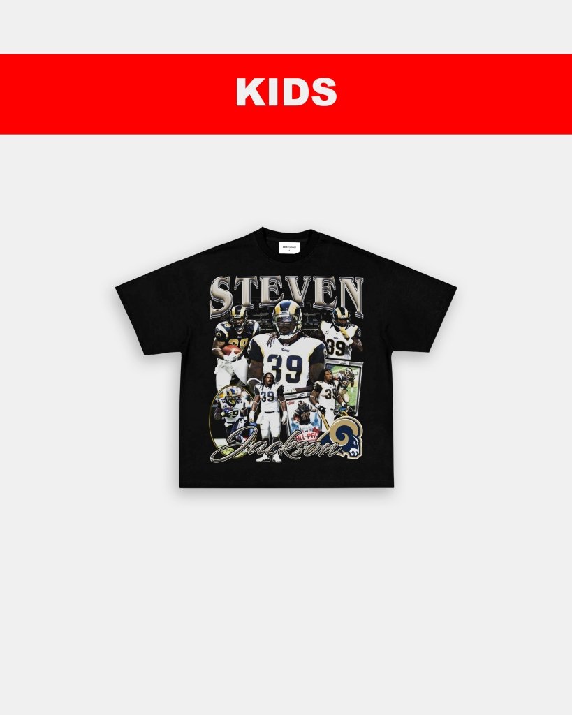 STEVEN JACKSON - KIDS TEE Hoodie, Sweatshirt | CoreVibeTees.com (Image 3)