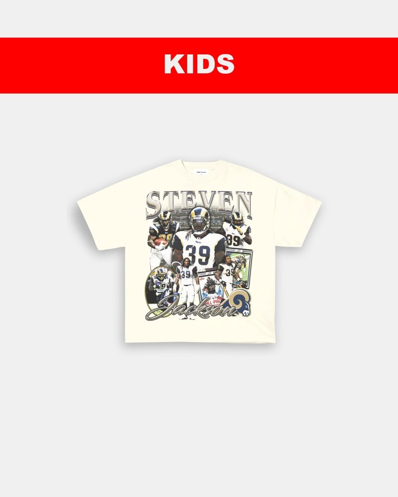 STEVEN JACKSON - KIDS TEE Hoodie, Sweatshirt | CoreVibeTees.com (Image 4)