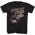 Stevie Ray Vaughan - Double Trouble Boyfriend Tee Hoodie, Sweatshirt | CoreVibeTees.com