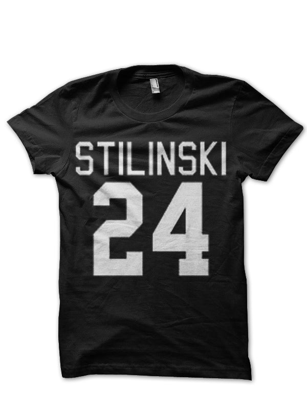Stilinski 24 Black T-Shirt Hoodie, Sweatshirt | CoreVibeTees.com