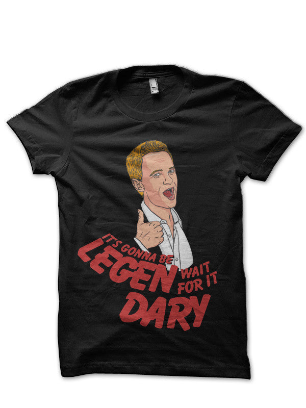 Itâ€™s Gonna Be LEGEN-DARY! Black T-Shirt Hoodie, Sweatshirt | CoreVibeTees.com
