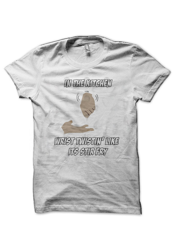 Stir Fry White T-Shirt Hoodie, Sweatshirt | CoreVibeTees.com