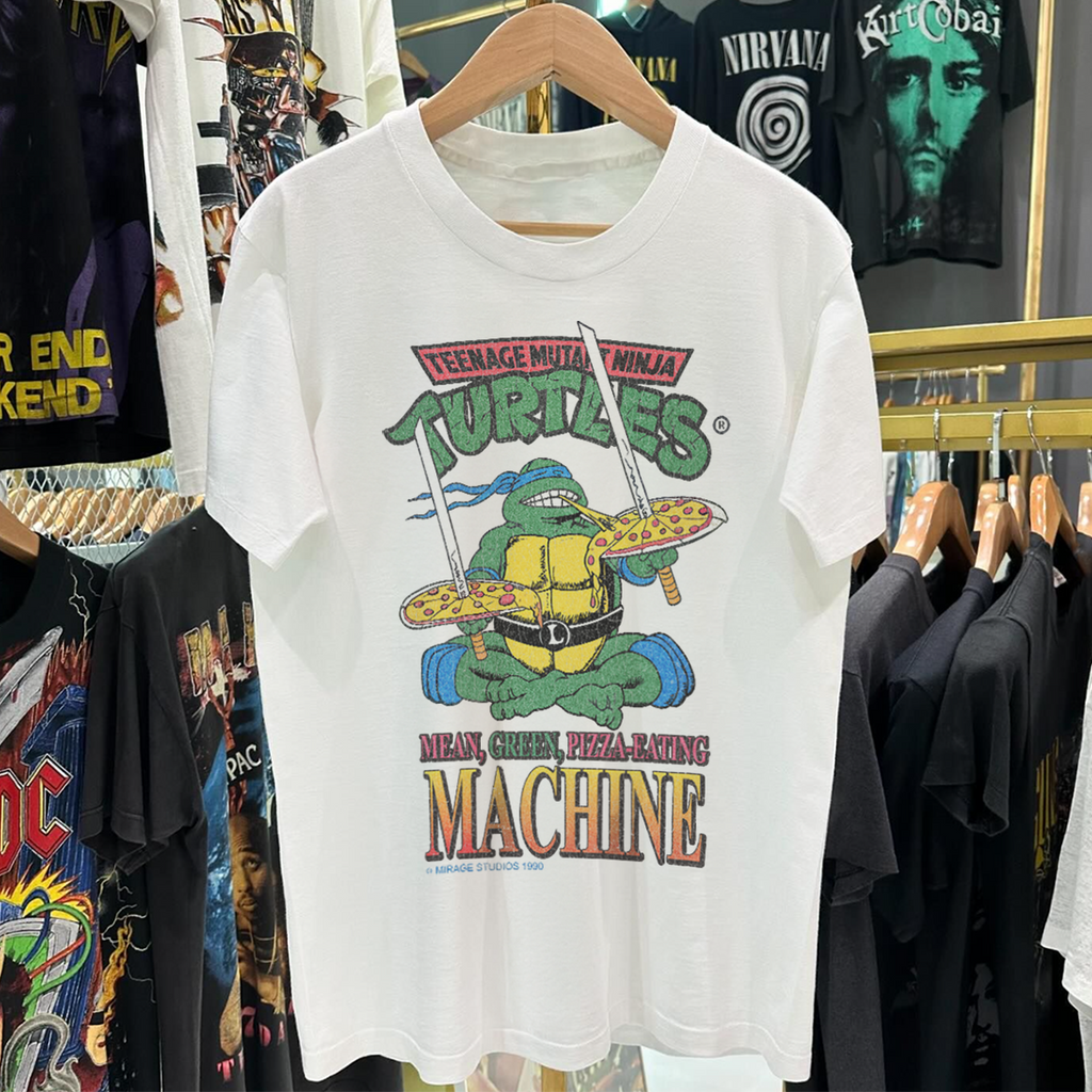 90'S LEONARDO SLAMMIN' VINTAGE WASHED WHITE T-SHIRT Hoodie, Sweatshirt | CoreVibeTees.com (Image 1)