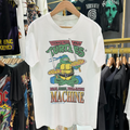 90'S LEONARDO SLAMMIN' VINTAGE WASHED WHITE T-SHIRT Hoodie, Sweatshirt | CoreVibeTees.com (Image 1)