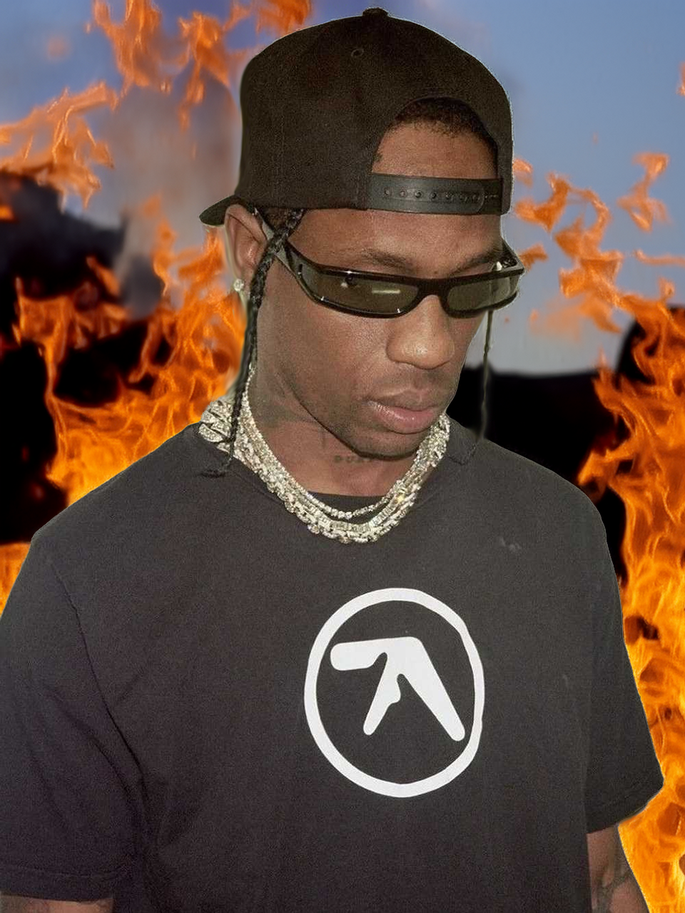 AP3X TWIN MID 00'S GRAIL VINTAGE WASHED BLACK T-SHIRT Hoodie, Sweatshirt | CoreVibeTees.com (Image 1)