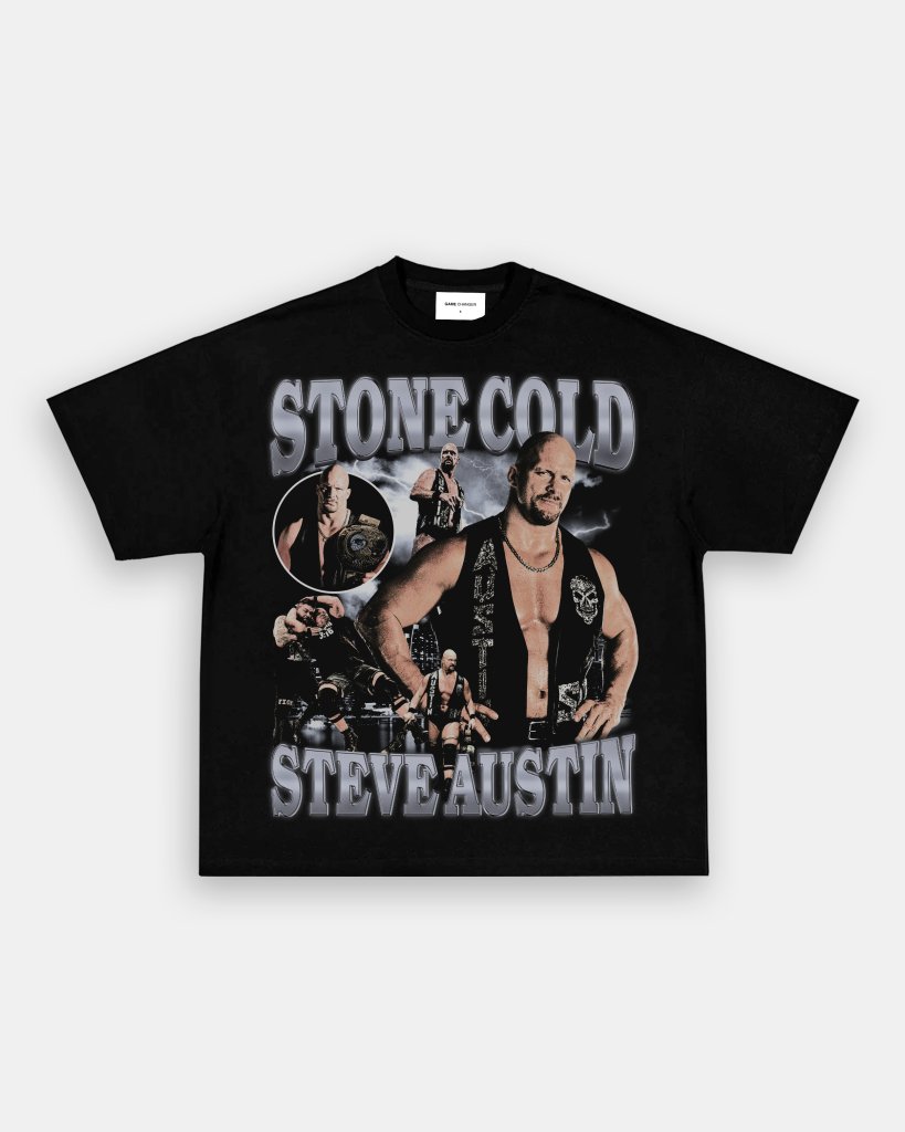 STONE COLD STEVE AUSTIN V2 TEE Hoodie, Sweatshirt | CoreVibeTees.com (Image 1)