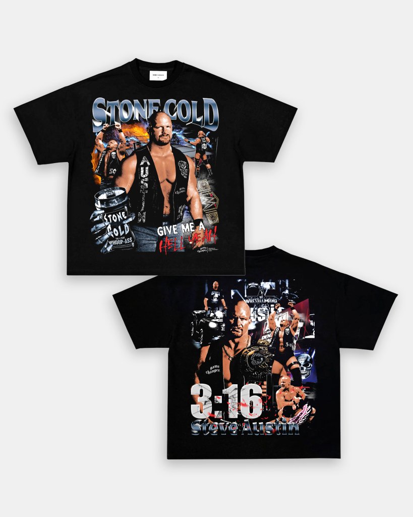 STONE COLD V3 TEE - [DS] Hoodie, Sweatshirt | CoreVibeTees.com (Image 2)