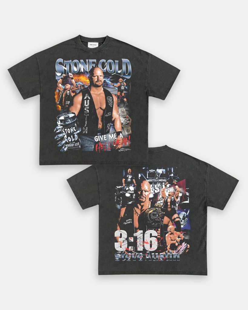 STONE COLD V3 TEE - [DS] Hoodie, Sweatshirt | CoreVibeTees.com (Image 1)