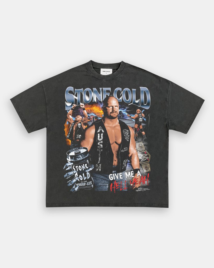 STONE COLD V4 TEE Hoodie, Sweatshirt | CoreVibeTees.com (Image 4)