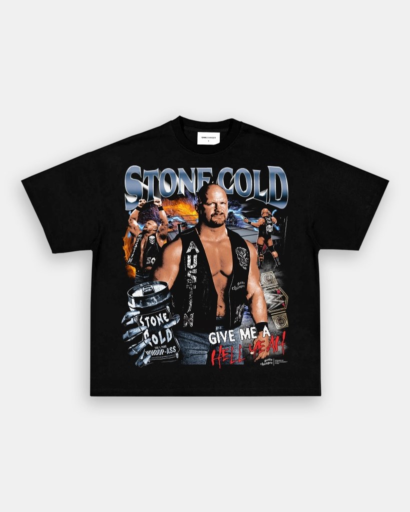STONE COLD V4 TEE Hoodie, Sweatshirt | CoreVibeTees.com (Image 1)