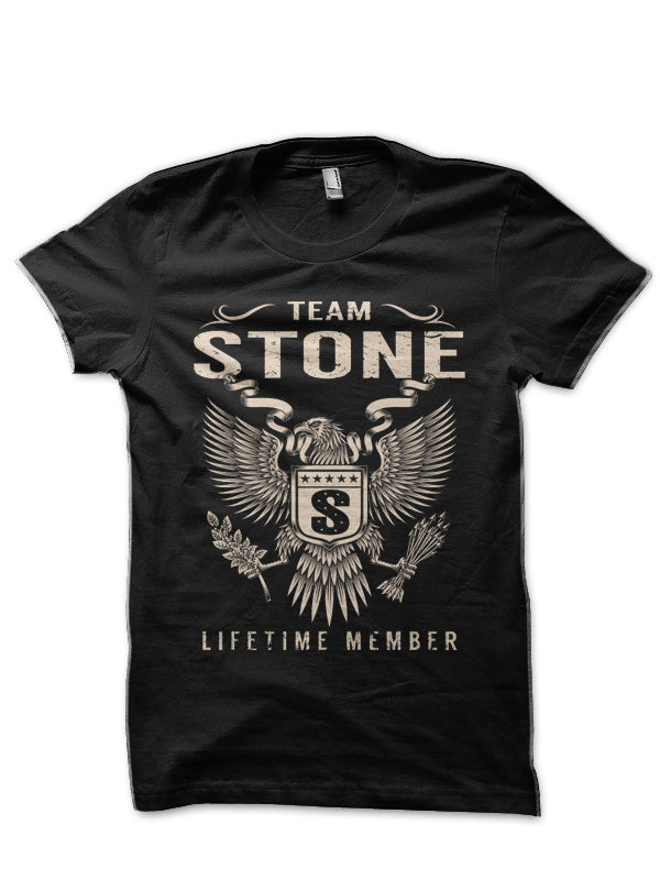 Team STONE Lifetime Member T-Shirt Hoodie, Sweatshirt | CoreVibeTees.com