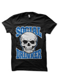 Social Drinker T-Shirt Hoodie, Sweatshirt | CoreVibeTees.com