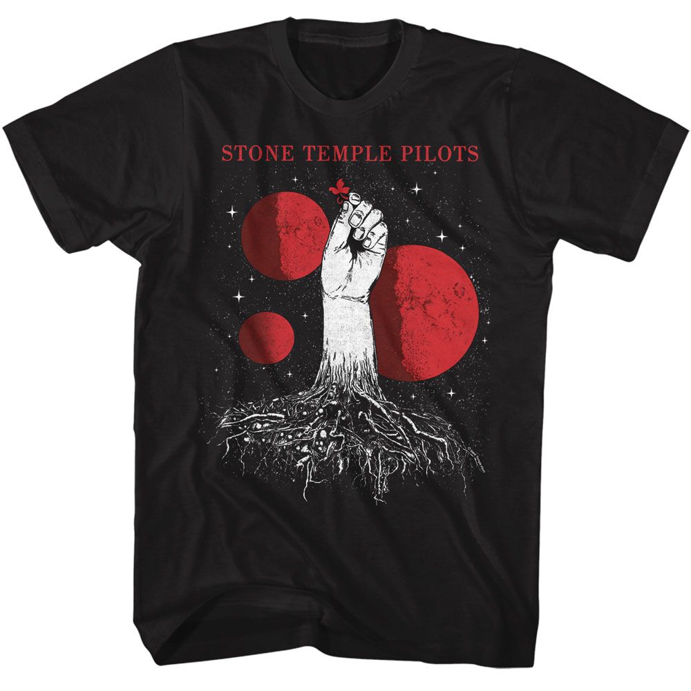 Stone Temple Pilots - STP Planets T-Shirt Hoodie, Sweatshirt | CoreVibeTees.com