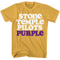 Stone Temple Pilots - STP Purple Boyfriend Tee Hoodie, Sweatshirt | CoreVibeTees.com