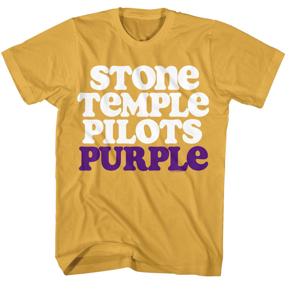 Stone Temple Pilots - STP Purple Boyfriend Tee Hoodie, Sweatshirt | CoreVibeTees.com