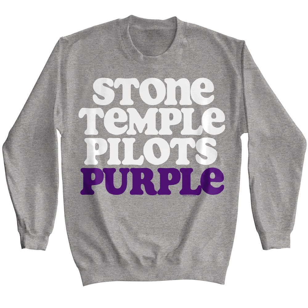 Stone Temple Pilots - STP Purple Sweatshirt T-Shirts, Hoodie | CoreVibeTees.com