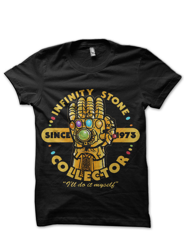 Stone Collector Black T-Shirt Hoodie, Sweatshirt | CoreVibeTees.com