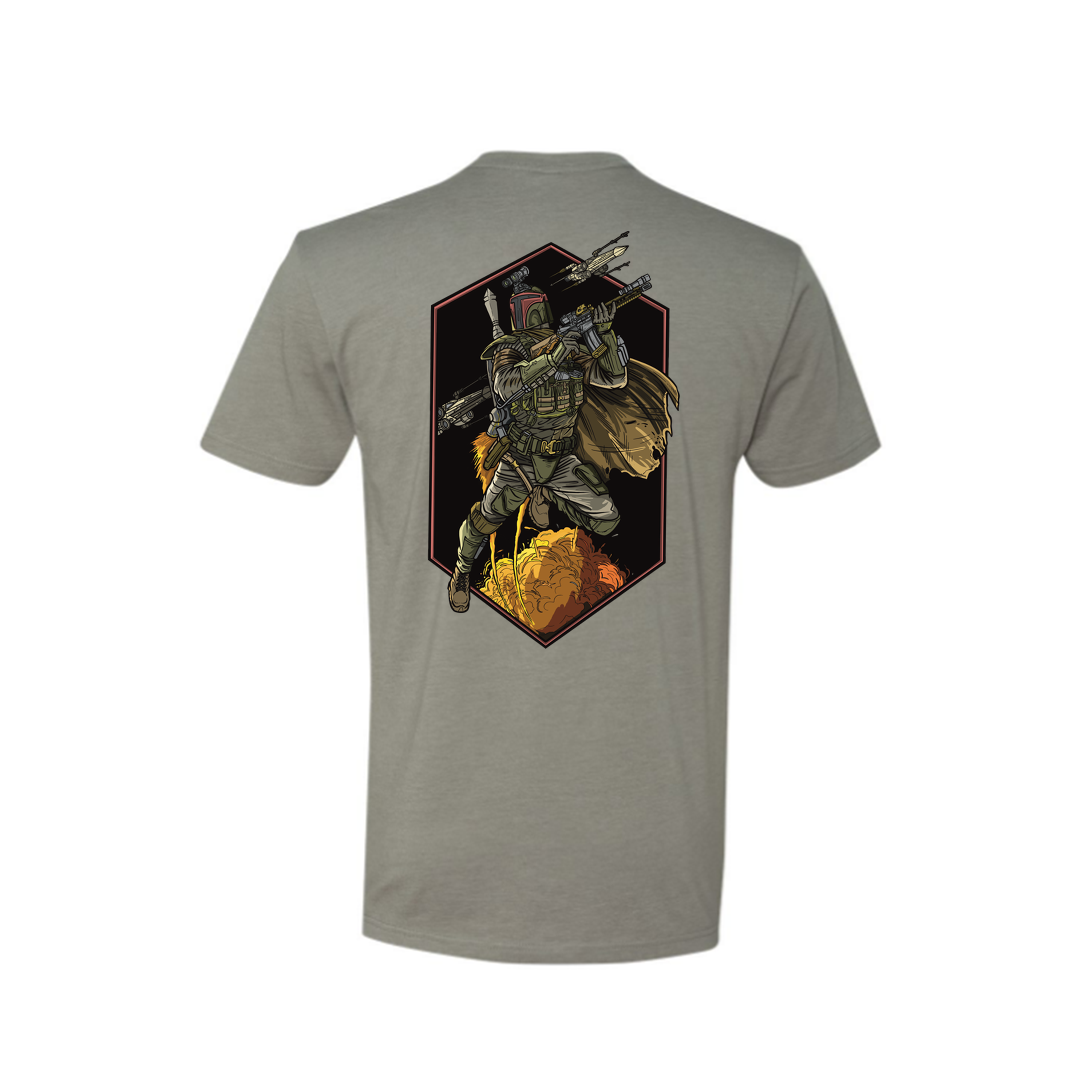 Skyfire Tee Hoodie, Sweatshirt | CoreVibeTees.com (Image 5)