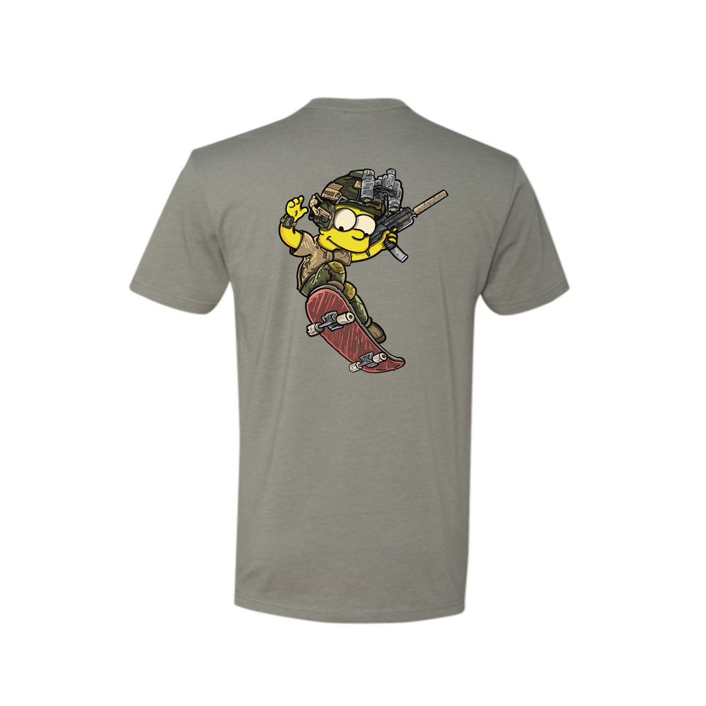 Skater Tee Hoodie, Sweatshirt | CoreVibeTees.com (Image 1)