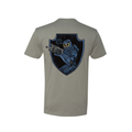 Blue Team Tee Hoodie, Sweatshirt | CoreVibeTees.com (Image 1)