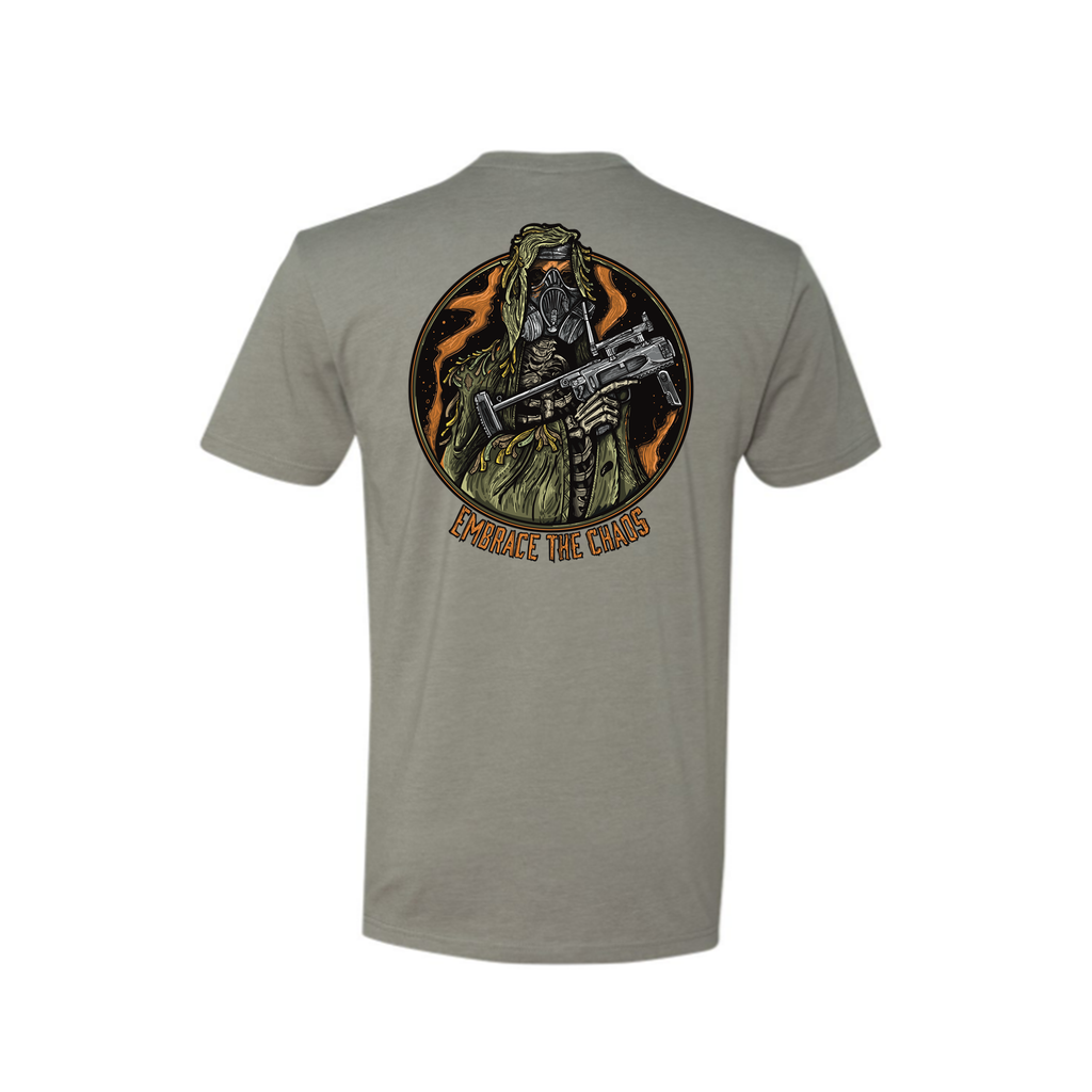 Embrace The Chaos Tee Hoodie, Sweatshirt | CoreVibeTees.com (Image 4)