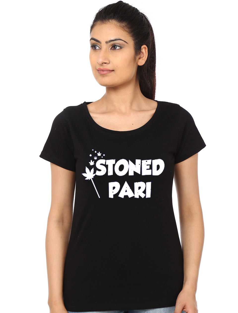 Stoned Pari Black T-Shirt Hoodie, Sweatshirt | CoreVibeTees.com