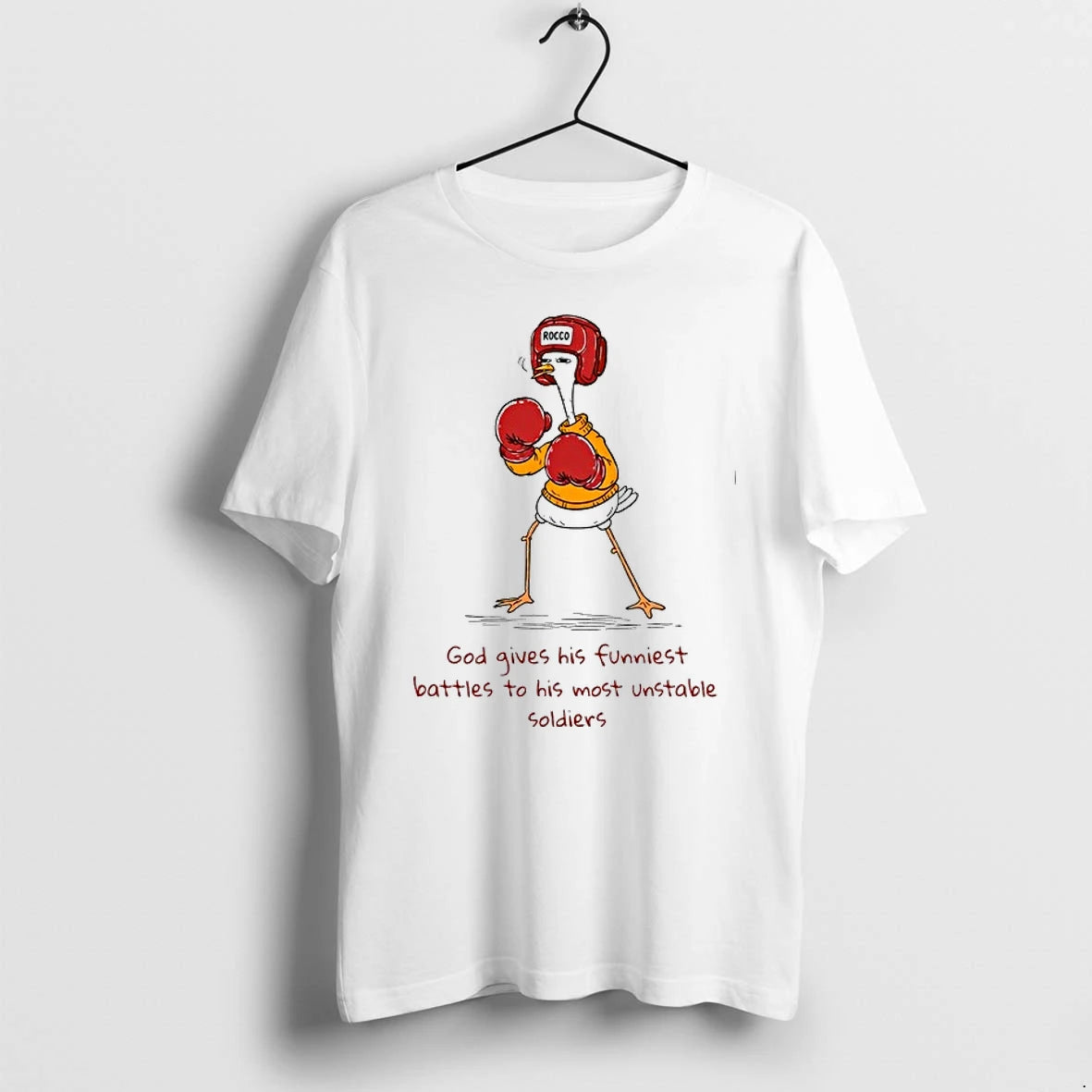 Stork God Gives His Funniest Battles To His Most Unstable Soldiers 0 Tshirts Sweater