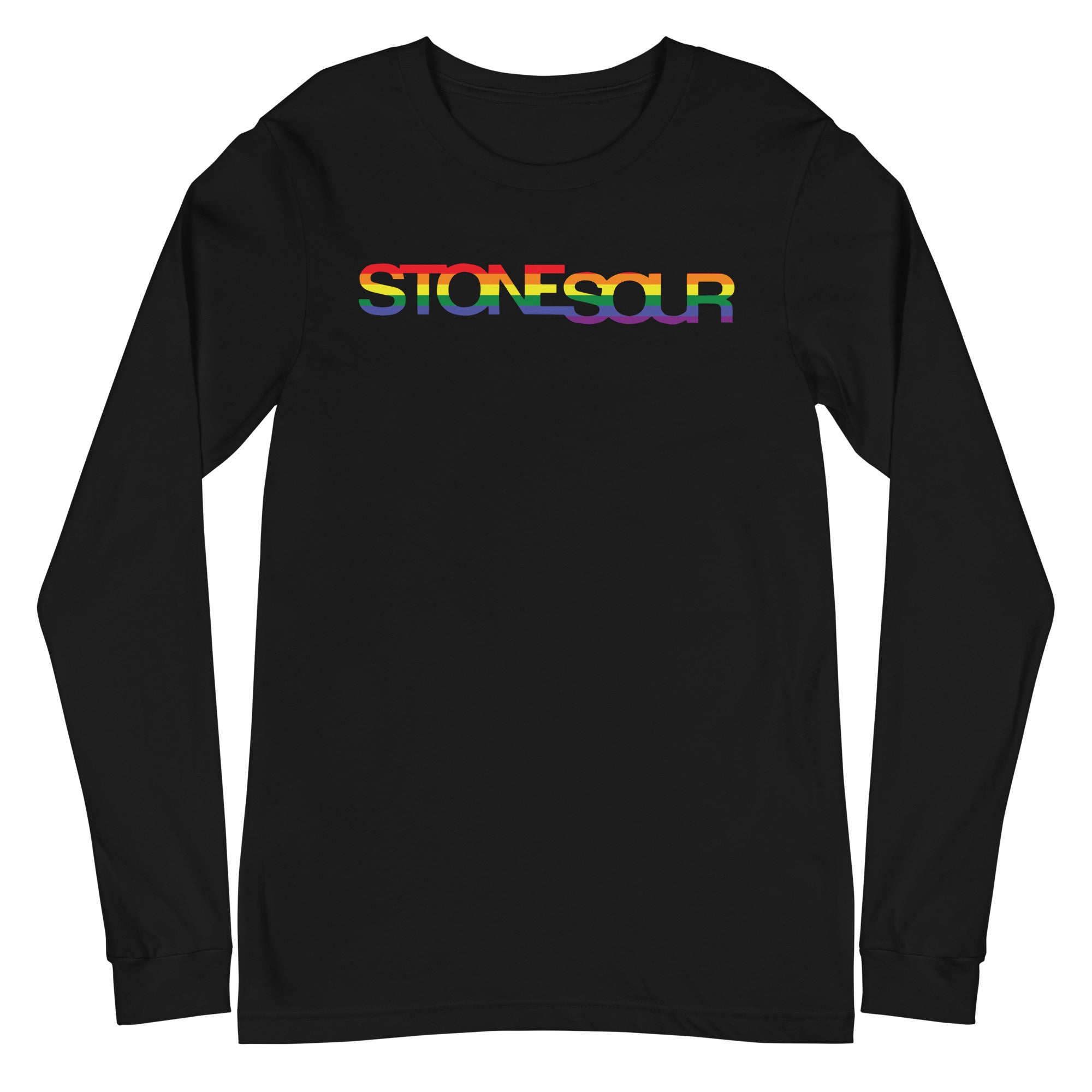 Stone Temple Pilots - StoneSour Rainbow Long Sleeve T-Shirt Hoodie, Sweatshirt | CoreVibeTees.com