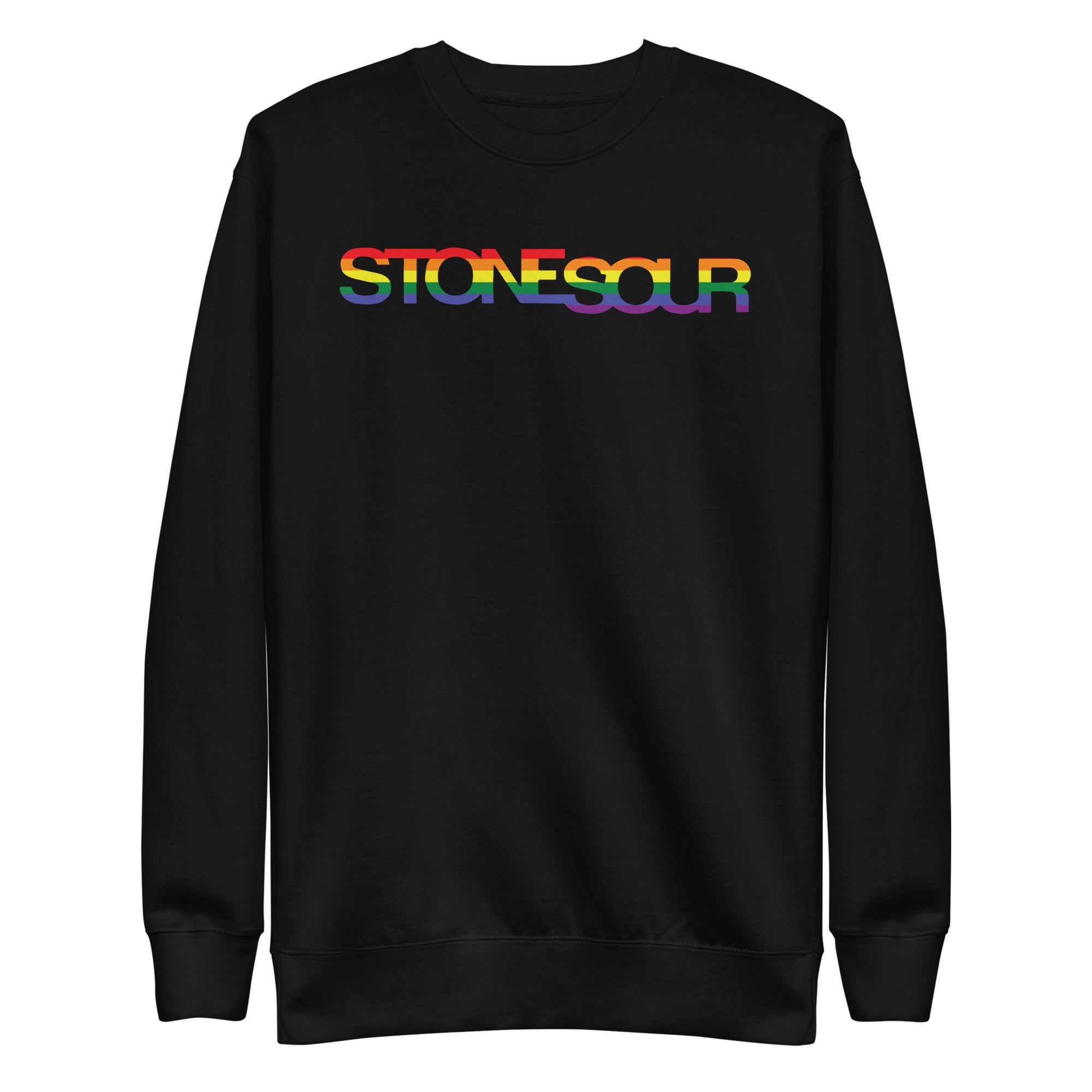 Stone Temple Pilots - StoneSour Rainbow Sweatshirt T-Shirts, Hoodie | CoreVibeTees.com
