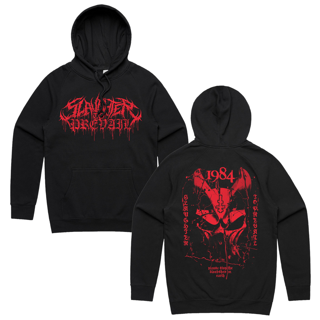 Bloodshed Hoodie (Black) T-Shirts, Sweatshirt | CoreVibeTees.com (Image 1)