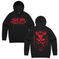 Bloodshed Hoodie (Black) T-Shirts, Sweatshirt | CoreVibeTees.com (Image 1)
