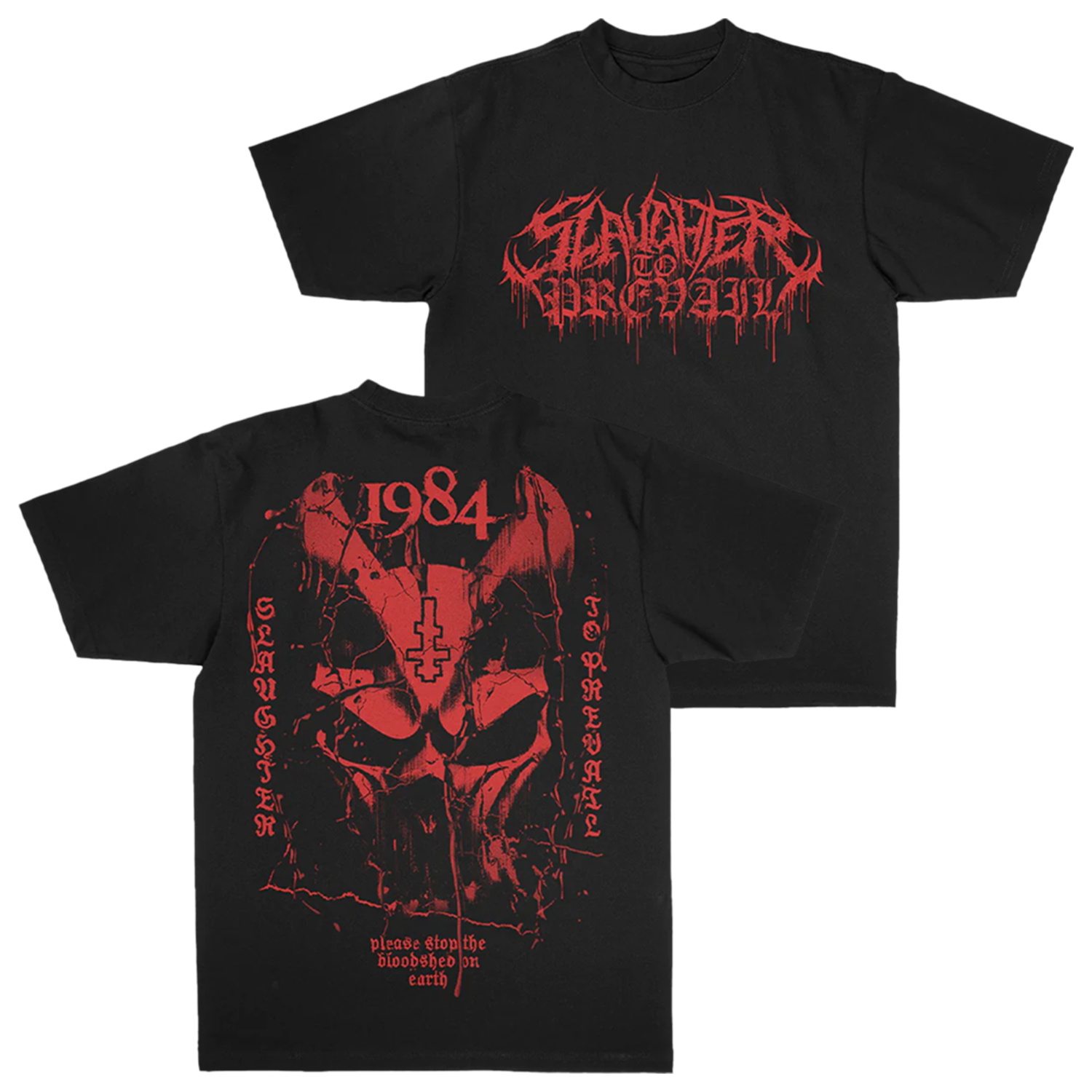 Bloodshed T-Shirt (Black) Hoodie, Sweatshirt | CoreVibeTees.com