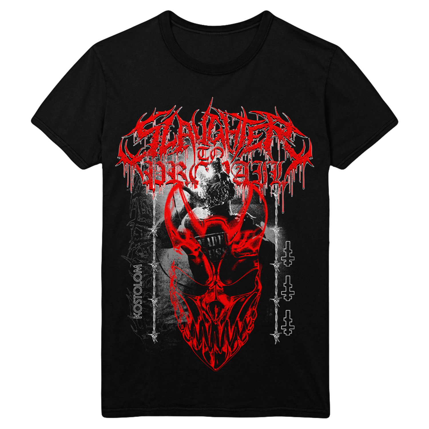 Demolisher T-Shirt (Black) Hoodie, Sweatshirt | CoreVibeTees.com