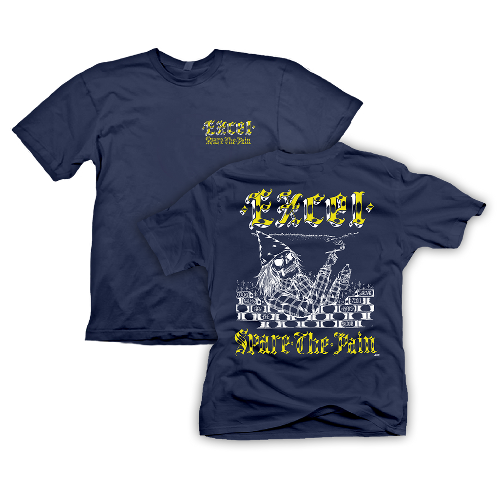 EXCEL - Spare The Pain Tee Hoodie, Sweatshirt | CoreVibeTees.com (Image 5)
