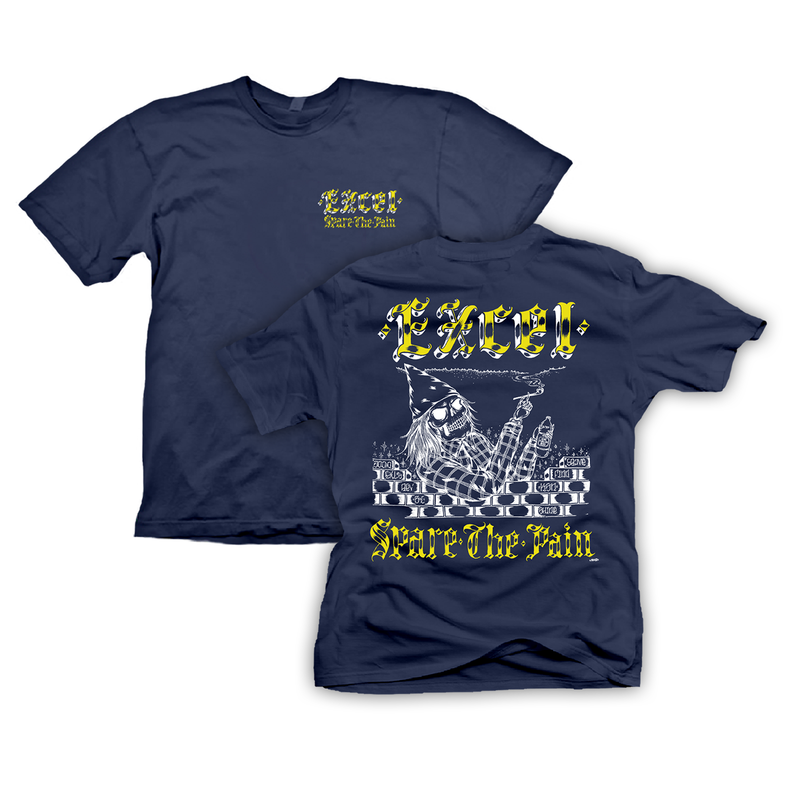EXCEL - Spare The Pain Tee Hoodie, Sweatshirt | CoreVibeTees.com (Image 5)
