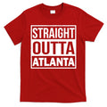 Straight Outta Atlanta T-Shirt Hoodie, Sweatshirt | CoreVibeTees.com