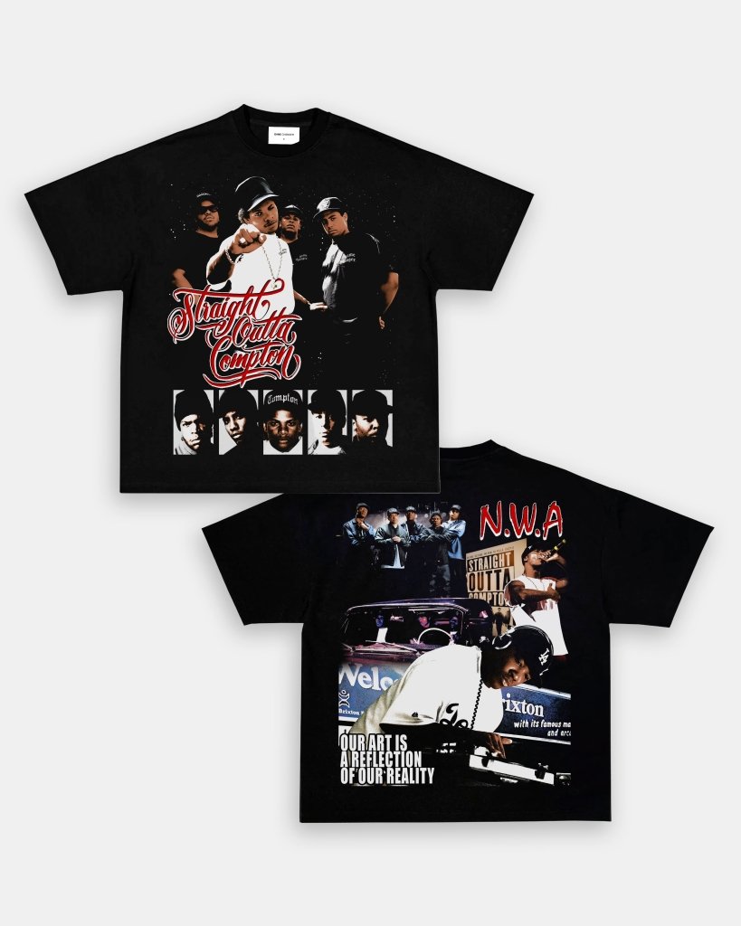 STRAIGHT OUTTA COMPTON TEE - [DS] Hoodie, Sweatshirt | CoreVibeTees.com (Image 3)