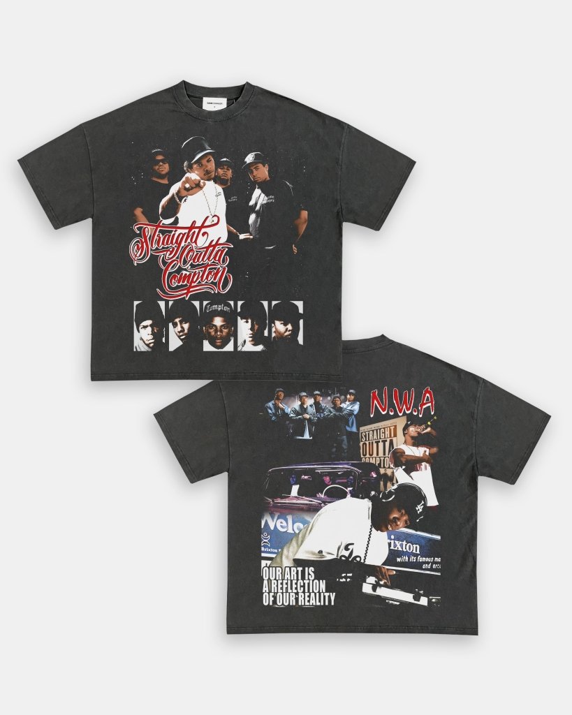 STRAIGHT OUTTA COMPTON TEE - [DS] Hoodie, Sweatshirt | CoreVibeTees.com (Image 2)