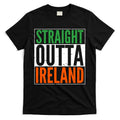 Straight Outta Ireland St. Patrick's Day Irish T-Shirt Hoodie, Sweatshirt | CoreVibeTees.com