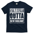 Straight Outta New England Distressed T-Shirt Hoodie, Sweatshirt | CoreVibeTees.com