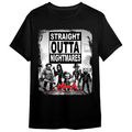 Straight Outta Nightmares T-Shirt Hoodie, Sweatshirt | CoreVibeTees.com
